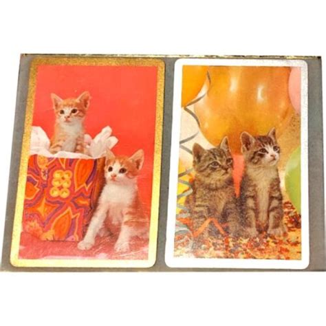 Jeux De Cartes Chatons Congress Playing Cards Ludessimo