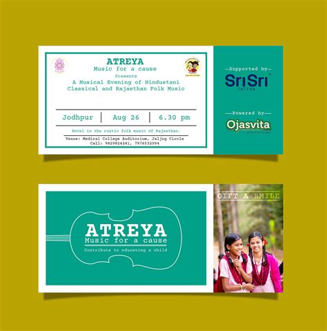 Entry Pass Design On Behance