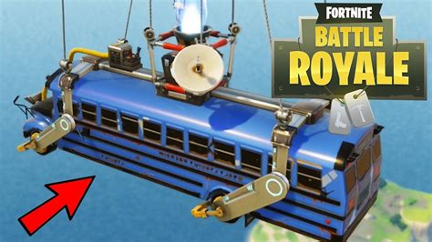 Uit Een Vliegende Bus Springen Fortnite Battle Royale Nederlands