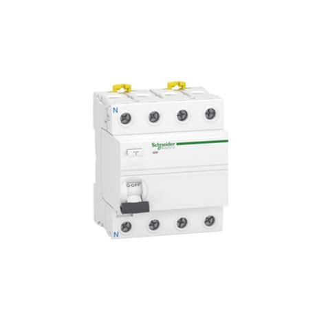 Schneider Electric A9r56440 Acti9 Iidk Rccb 40a 4 Pole 300ma Type