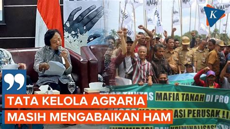 Komnas Ham Sebut Konflik Agraria Kasus Paling Banyak Yang Diadukan