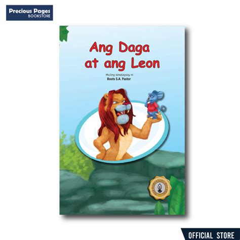 Ang Daga At Ang Leon Big Book Muling Isinalaysay Ni Boots Sa