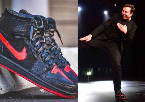 Creator of Elon Musk's "Tesla shoes" opens up about his now famous footwear