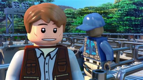 Lego Jurassic World The Indominus Escape 2016