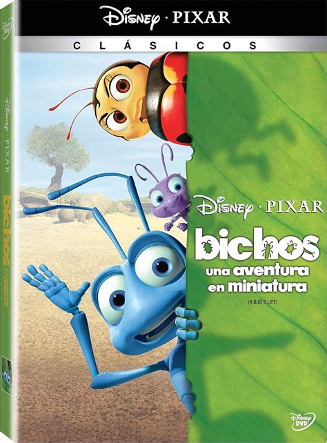 Amazon co jp Bichos Una Aventura En Miniatura DVD DVDブルーレイ Bichos