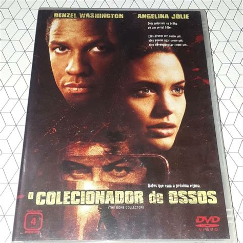 Dvd O Colecionador De Ossos Original Shopee Brasil