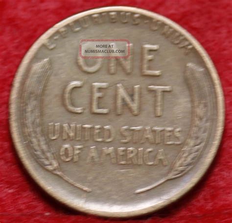 S Lincoln Wheat Cent