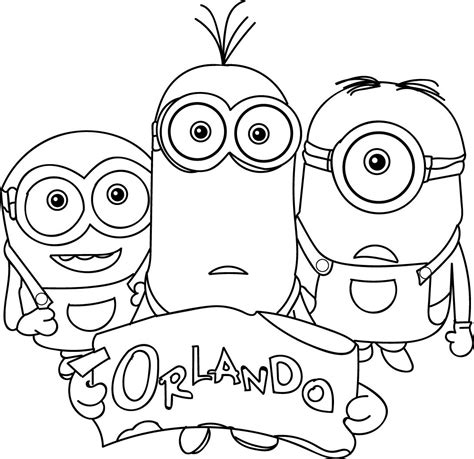 Minions-Orlando-Coloring-Page - Wecoloringpage | Minion coloring pages ...