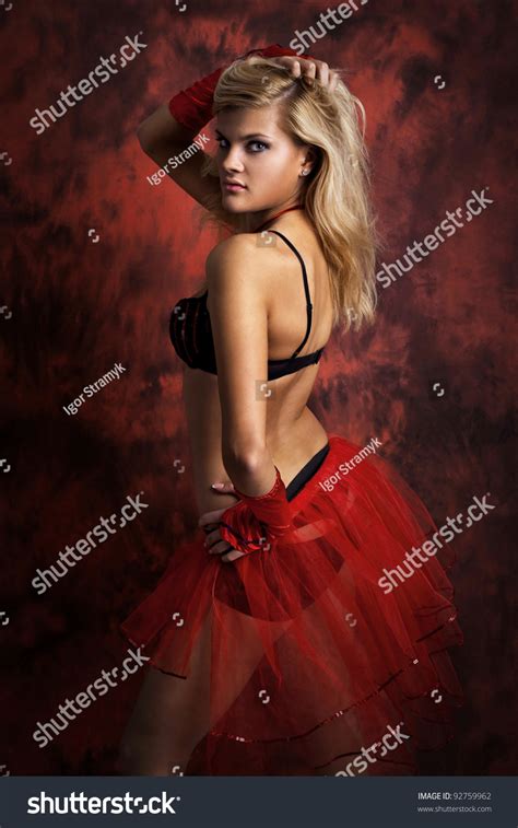 Sexy Blonde Stock Photo Shutterstock