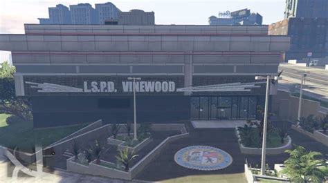 Vinewood PD V1 FiveM Mods