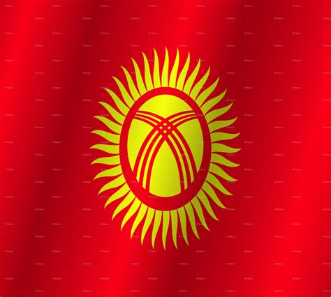 Kyrgyzstan Flag Wallpapers - Wallpaper Cave