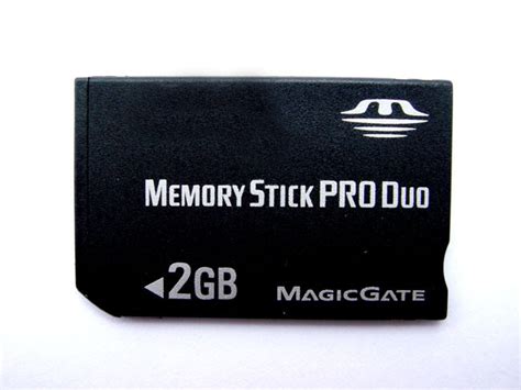 Memory Stick Pro Duo, Memory Card - Memory stick pro duo and memory ...