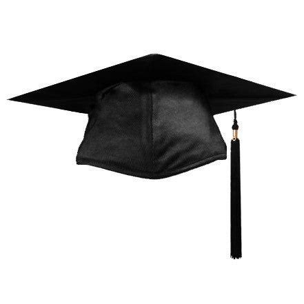 Shiny Black Graduation Graduation Cap and Tassel | Cap and Gown Direct