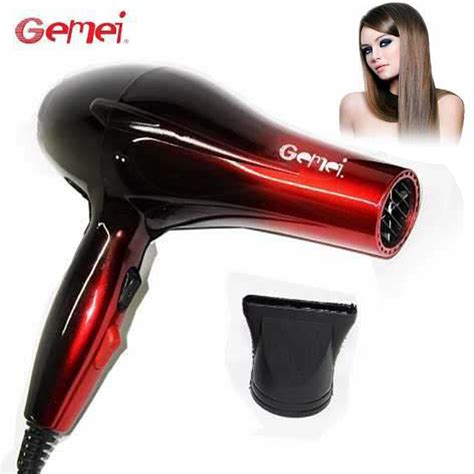 Gemei W Professional Hair Dryer Gm Speed Hot Cold Air Hair Styling Dryer Online