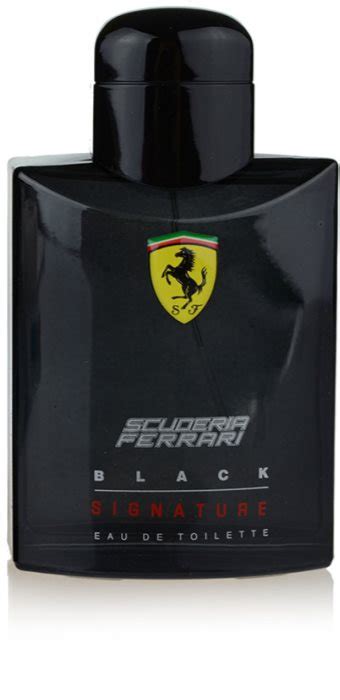 Ferrari Scuderia Ferrari Black Signature Eau De Toilette Per Uomo