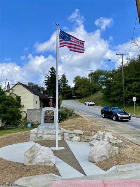 Mccollochs Leap Monument Restoration And Relocation Fort Henry Chapter