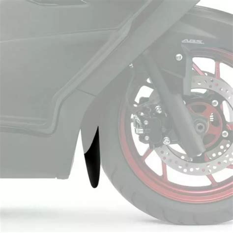 PYRAMID EXTENDA FENDER Garde Boue Extension Noir Suzuki Burgman 400