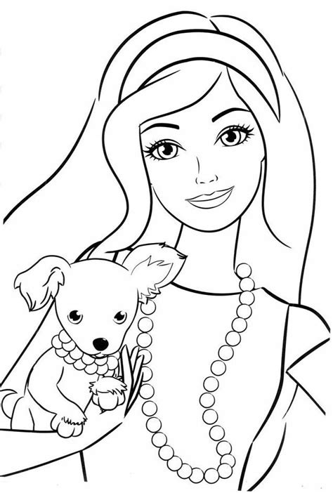 Pin De Renata Em Barbie Coloring Colorir Barbie Desenhos Para