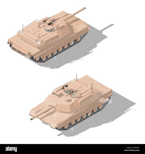 El tanque principal de batalla moderno con defensa dinámica isométrica