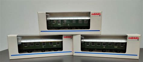 Märklin H0 4067 4079 4080 Passenger carriage 3x Umbau Catawiki