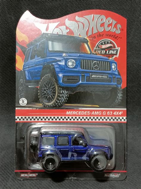 Hot Wheels RLC Red Line Club Mercedes AMG G Hobbies Toys Toys Games On Carousell