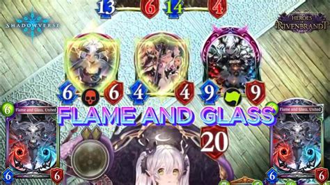 Shadowverse Flame And Glass Shadowcraft Rotation Youtube