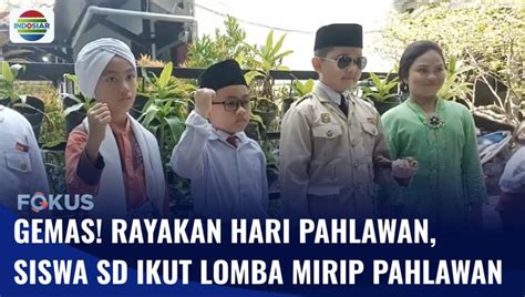 Nonton Video Siswa Sd Lomba Mirip Pahlawan Terbaru Vidio