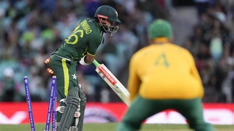 Pakistan Vs South Africa T20 World Cup 2022 Action In Images