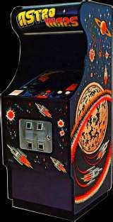 Astro Wars arcade video game by Zaccaria (1981)