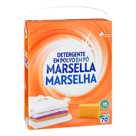 Bosque Verde Detergente Lavadora Polvo Marsella Paquete 4550 G 70 Lavados