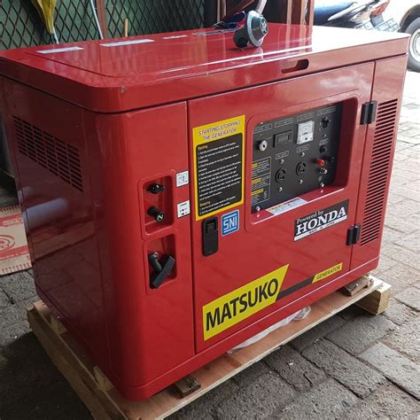 Jual Genset Honda Silent Kva Watt Bensin Di Lapak House Tools