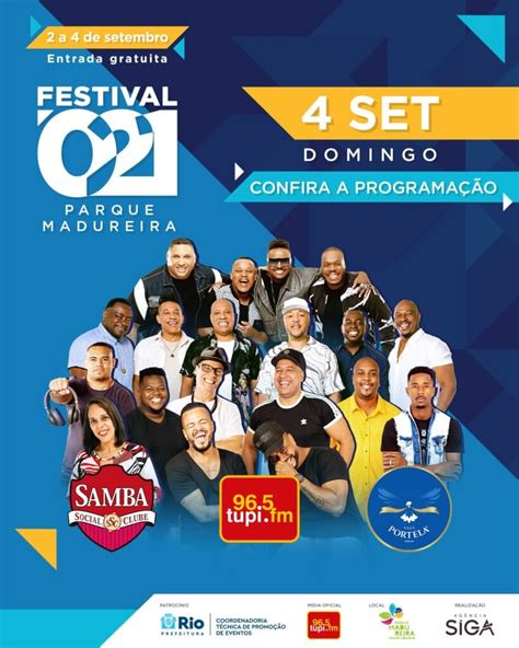 Parque Madureira comemora 10 anos e tem evento inédito Festival 021