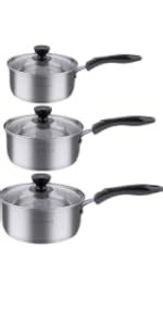 Amazon Lake Tian Stainless Steel Hot Pot With Divider Include 3