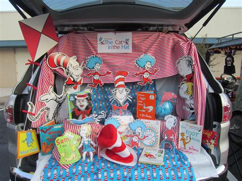 Cat In The Hat Trunk Or Treat Ideas Leaman Marion