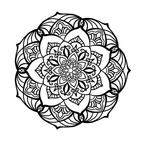 Mandalas that I draw on ipad 😊 : r/ArtTherapy