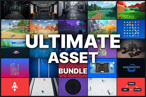 Ultimate Asset Bundle Complete Asset Collection Packs Unity Asset