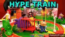 Hype Train Choo Choo GIF - HypeTrain Train ChooChoo - Discover & Share GIFs