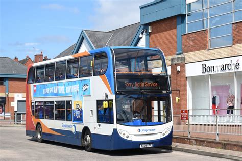 Stagecoach Manchester Mx Kte Stagecoach Manchest Flickr