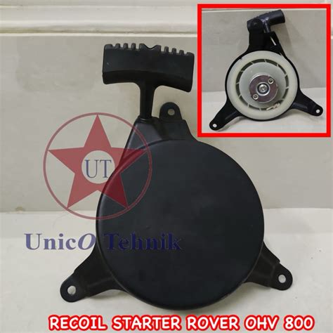 Jual Recoil Starter ROVER OHV 800 Tarikan Starter Mesin Potong Rumput