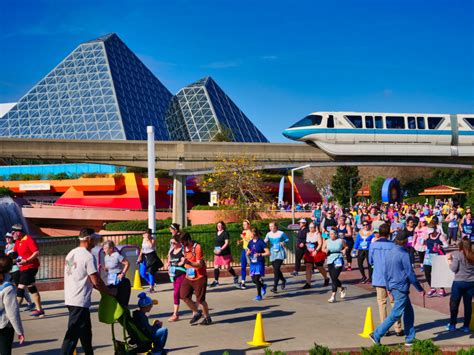 Photo Report Epcot Disney Princess Half Marathon New Park