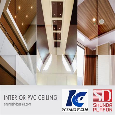 Jual Kingfon Plafon Pvc By Shunda Plafon K Palembang Mitra