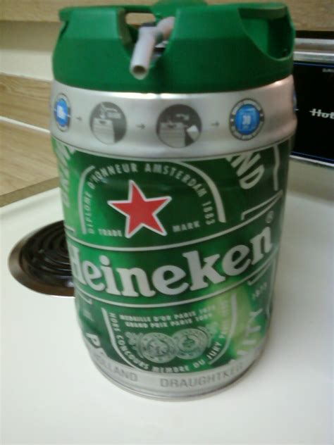 Taste of Zach: Heineken Draught Keg