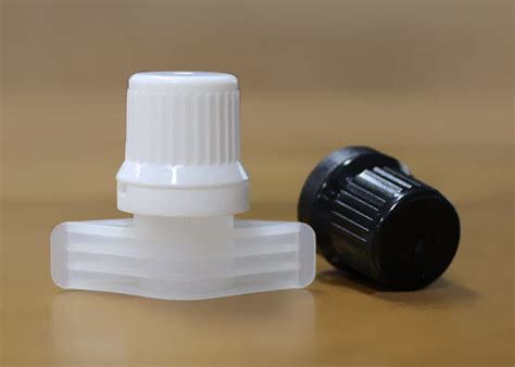 Leak Proof Pp Pe Plastic Pour Spout Cover Corner On Ml Liquid