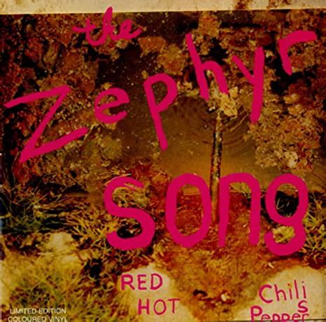 Red Hot Chili Peppers The Zephyr Song Reviews Album Of The Year