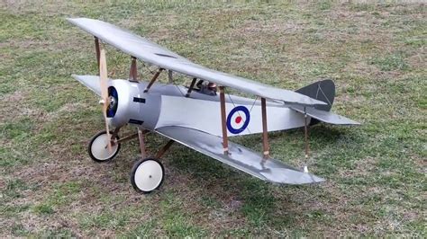 Balsa USA 1 4 Scale Electric Sopwith Pup YouTube