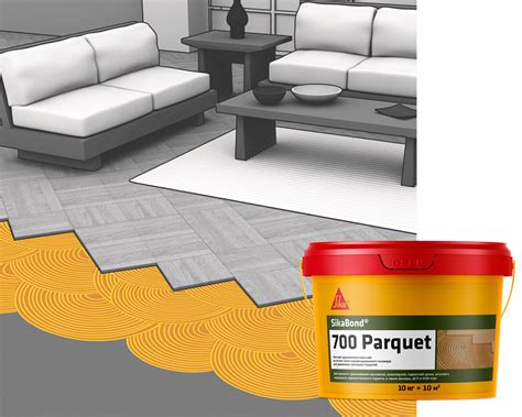 Sikabond ® 700 Parquet