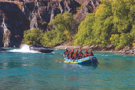 Kawarau River Rafting In Queenstown New Zealand Realnz