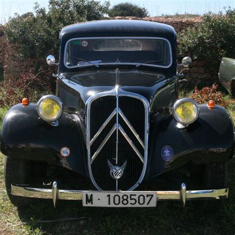 Citr En Traction Avant Classic Car