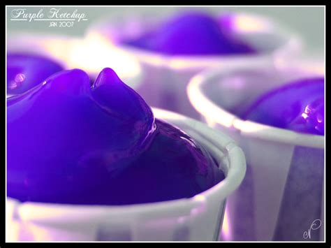 Purple Ketchup by exit94 on deviantART