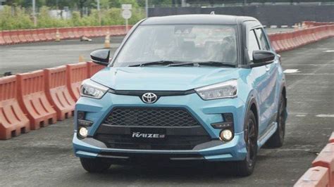 Daftar Harga Toyota Raize Mulai Rp Untuk Tipe G M T Single Tone